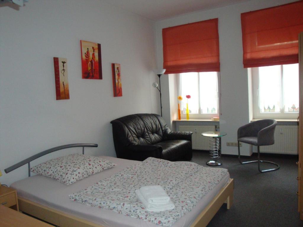 Pension Domicil Leipzig Habitación foto
